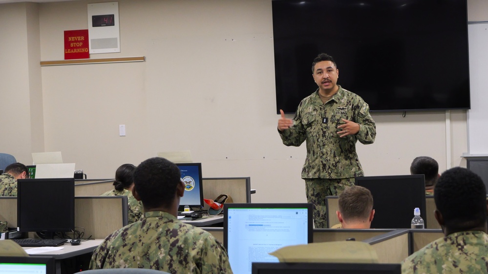 From the Fleet to the Classroom: Evolving Supply Corps Training Through Experience and Innovation