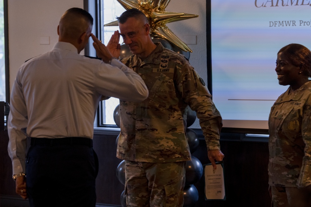 Workforce Development Mentorship Program graduation