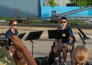 U.S. Coast Guard deploys band to Republic of Marshall Islands, raises awareness of boating safety