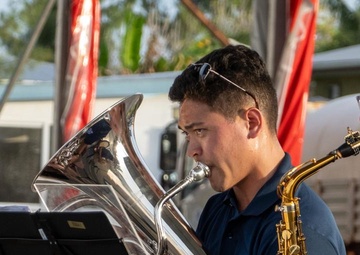 U.S. Coast Guard deploys band to Republic of Marshall Islands, raises awareness of boating safety