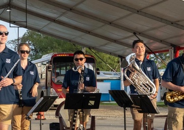U.S. Coast Guard deploys band to Republic of Marshall Islands, raises awareness of boating safety