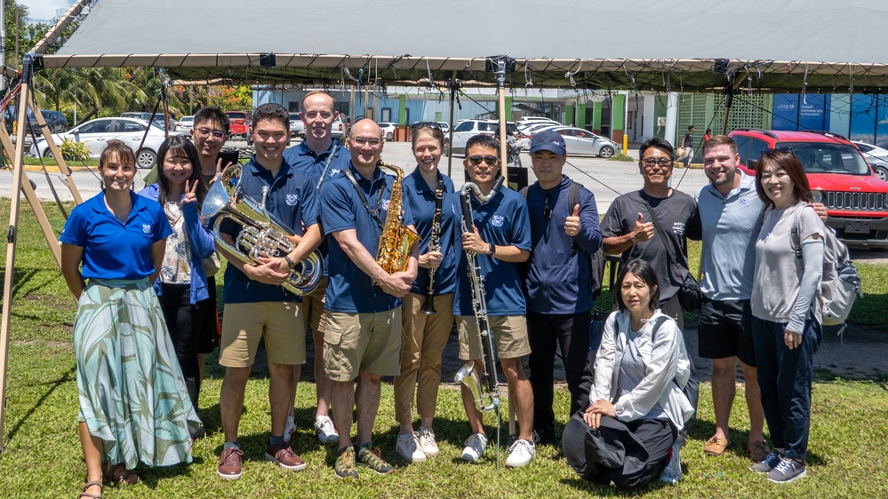 U.S. Coast Guard deploys band to Republic of Marshall Islands, raises awareness of boating safety