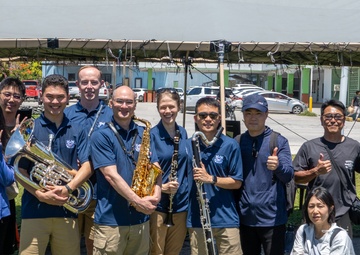 U.S. Coast Guard deploys band to Republic of Marshall Islands, raises awareness of boating safety