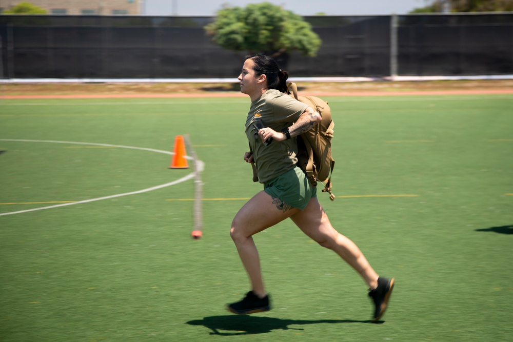 US Navy Corpsmen with 3rd MAW compete for the Chief Adams’ Cup 2025