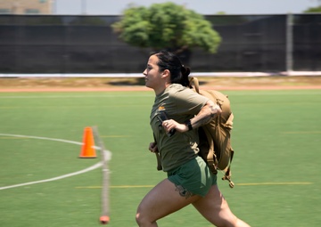 US Navy Corpsmen with 3rd MAW compete for the Chief Adams’ Cup 2025