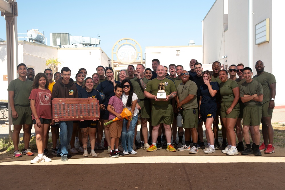 US Navy Corpsmen with 3rd MAW compete for the Chief Adams’ Cup 2025