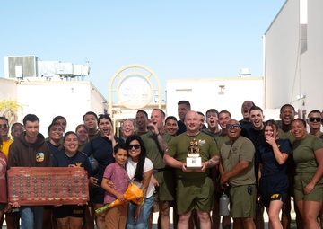 US Navy Corpsmen with 3rd MAW compete for the Chief Adams’ Cup 2025