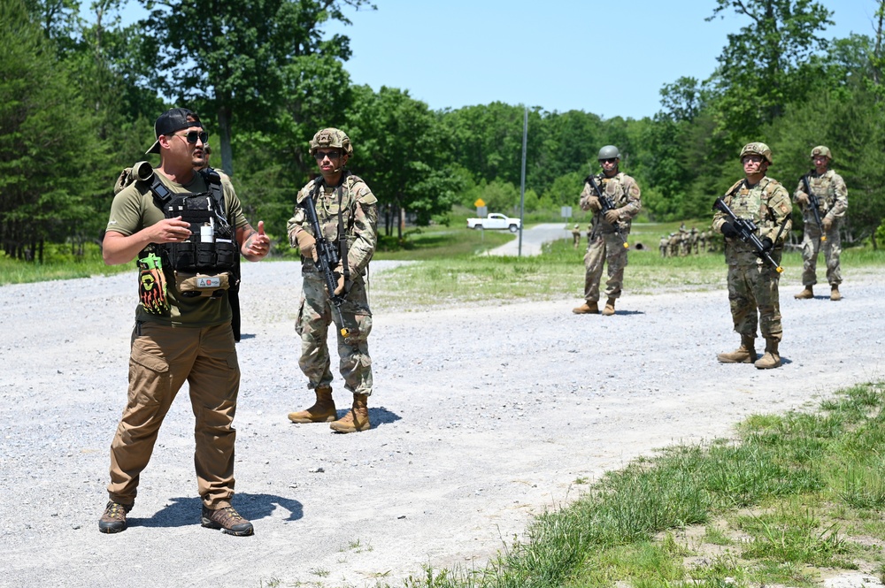 21st Air Task Force partakes in ART-CL Training