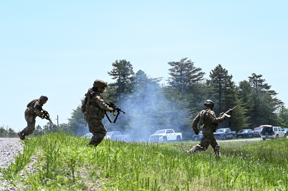 21st Air Task Force partakes in ART-CL Training