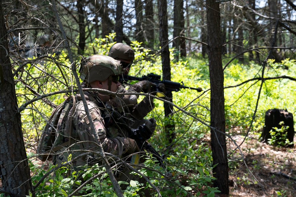 21st Air Task Force partakes in ART-CL Training