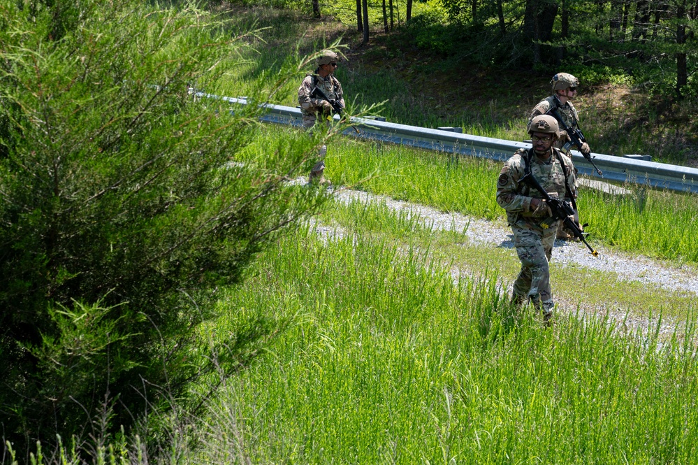 21st Air Task Force partakes in ART-CL Training