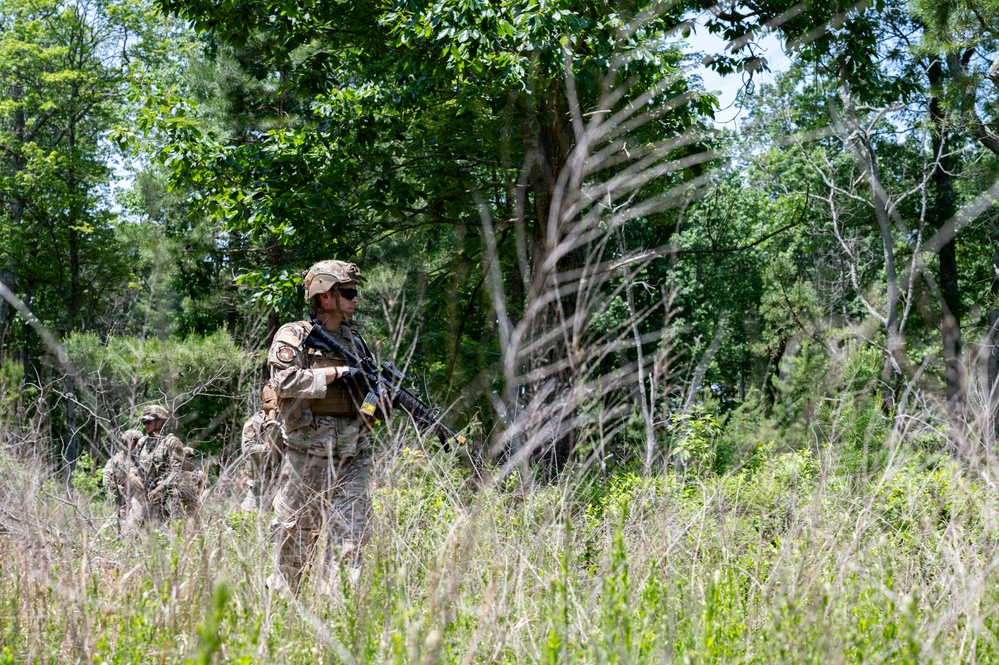 21st Air Task Force partakes in ART-CL Training