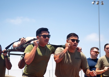 US Navy Corpsmen with 3rd MAW compete for the Chief Adams’ Cup 2025