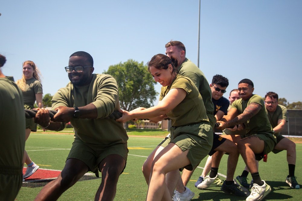 US Navy Corpsmen with 3rd MAW compete for the Chief Adams’ Cup 2025