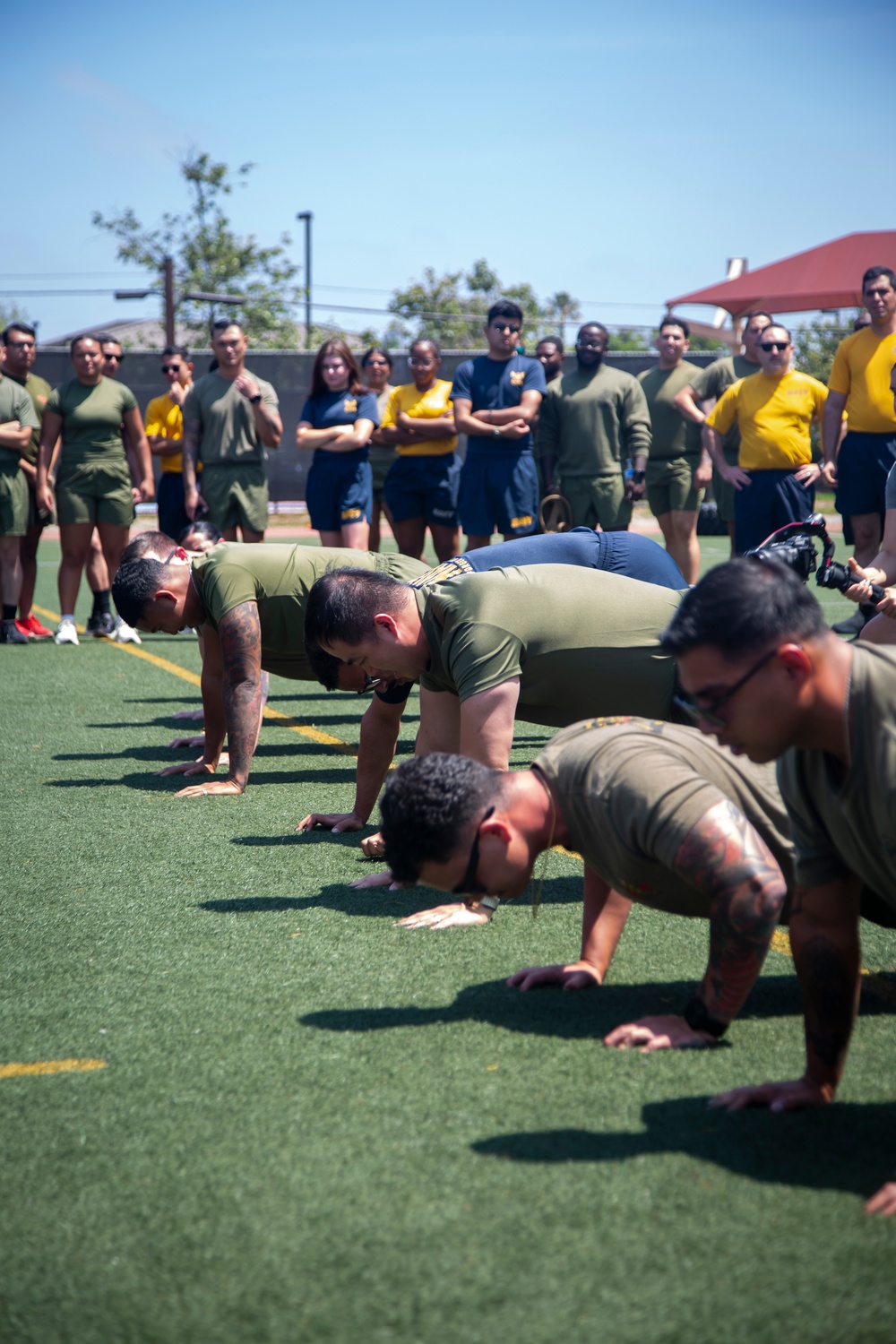 US Navy Corpsmen with 3rd MAW compete for the Chief Adams’ Cup 2025