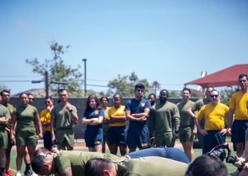 US Navy Corpsmen with 3rd MAW compete for the Chief Adams’ Cup 2025