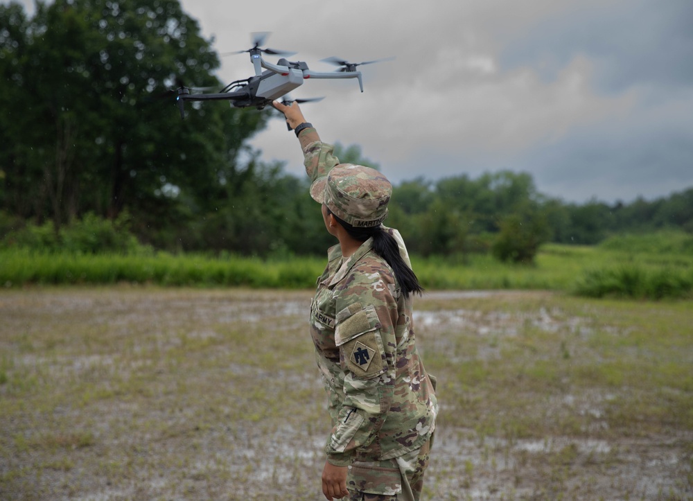Oklahoma Guardsmen face-off against drones in survivability exercise