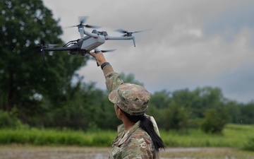 Oklahoma Guardsmen face-off against drones in survivability exercise