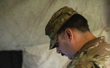 Oklahoma Guardsmen face-off against drones in survivability exercise