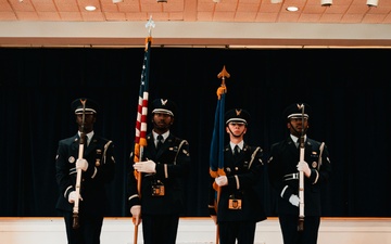 90th Comptroller Squadron change of command