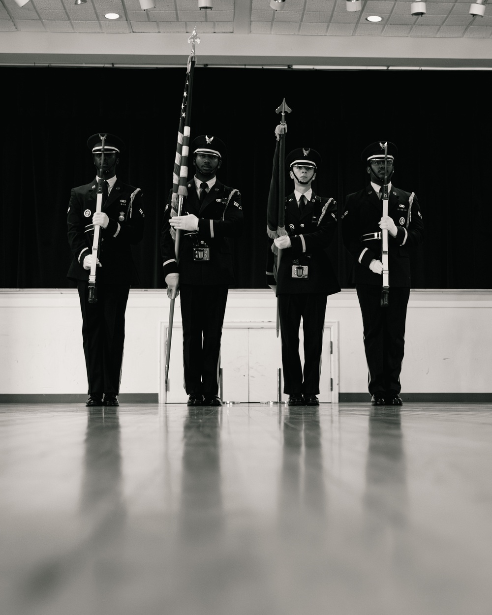 90th Comptroller Squadron change of command