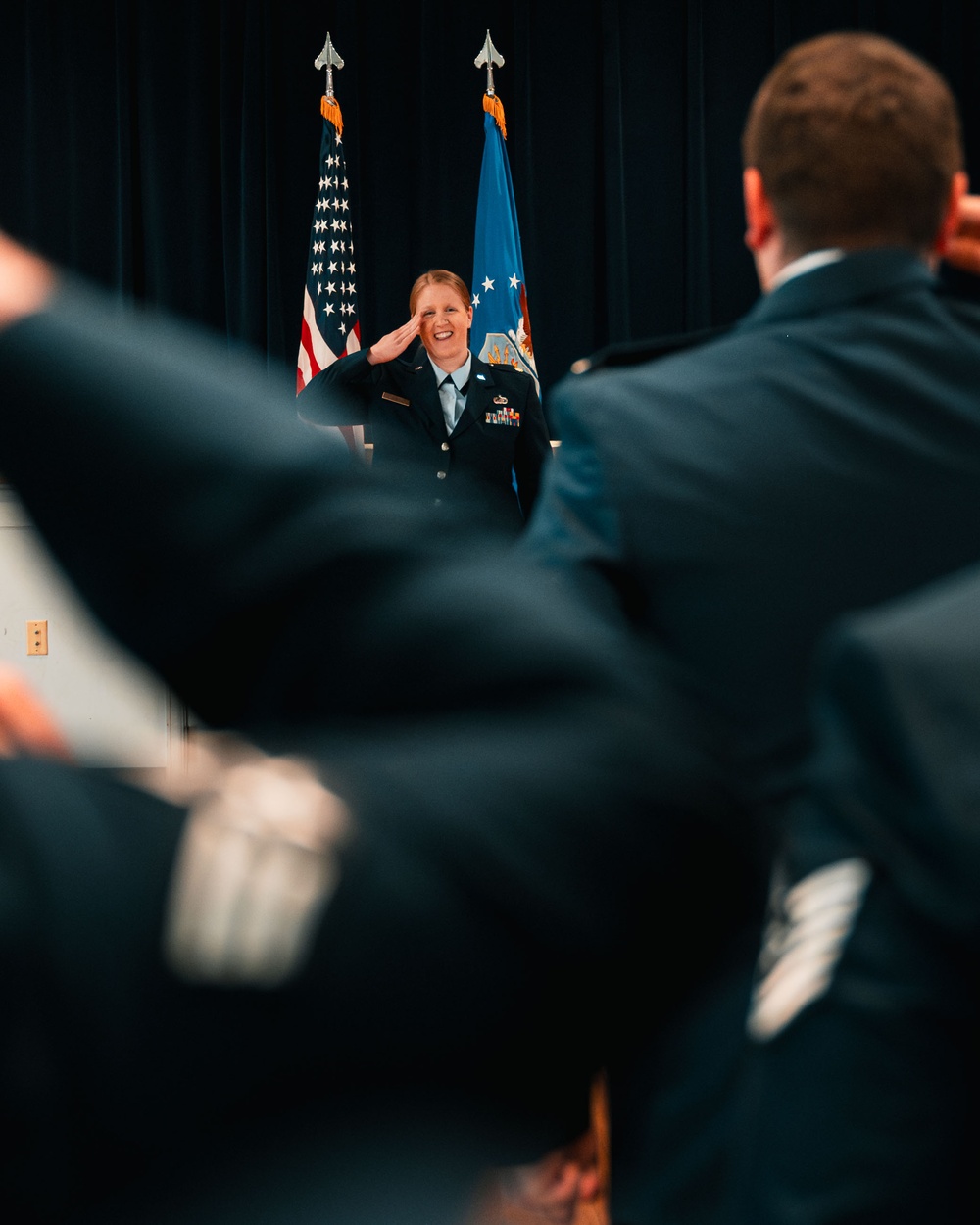 90th Comptroller Squadron change of command
