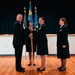 90th Comptroller Squadron change of command