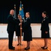 90th Comptroller Squadron change of command