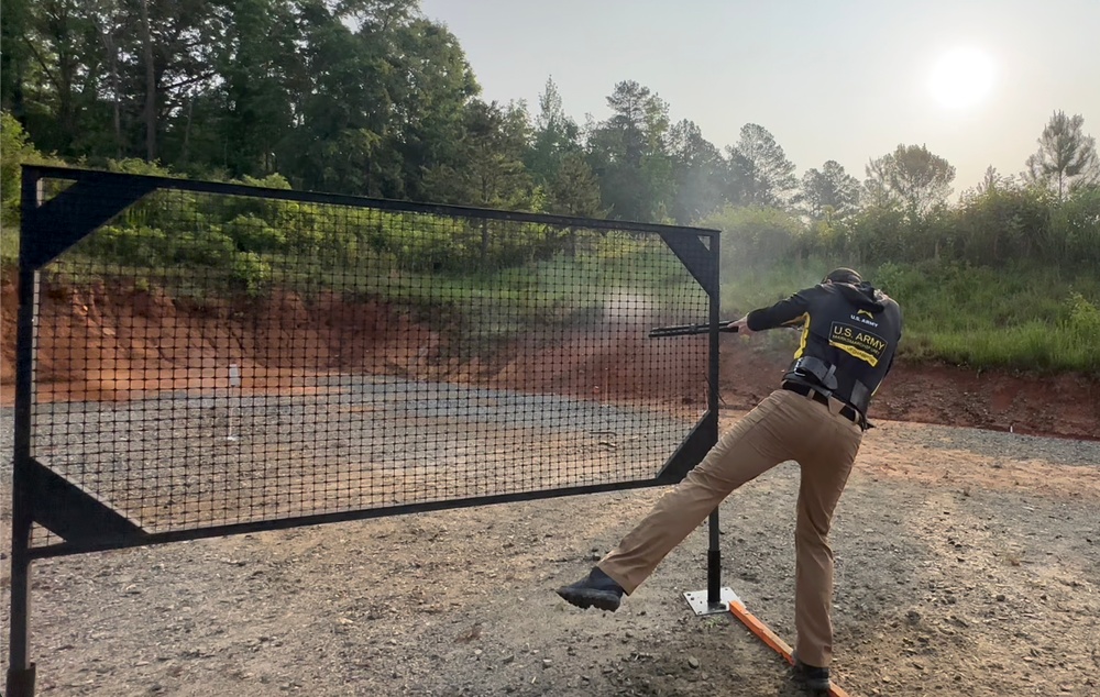 USAMU Soldiers Seek Spot on Team USA's Shotgun World Shoot