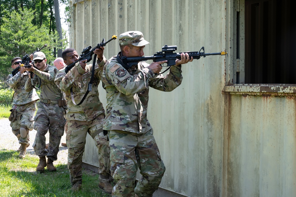 21st Air Task Force partakes in ART-CL Training