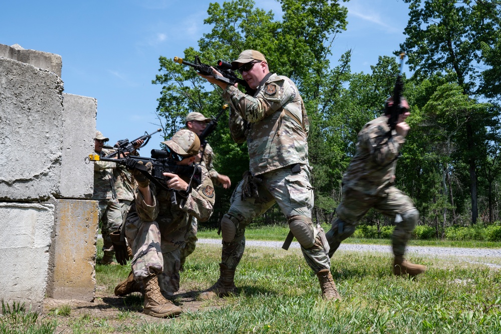 21st Air Task Force partakes in ART-CL Training