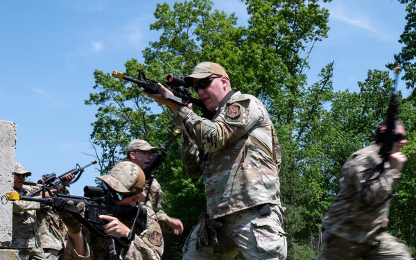 21st Air Task Force partakes in ART-CL Training