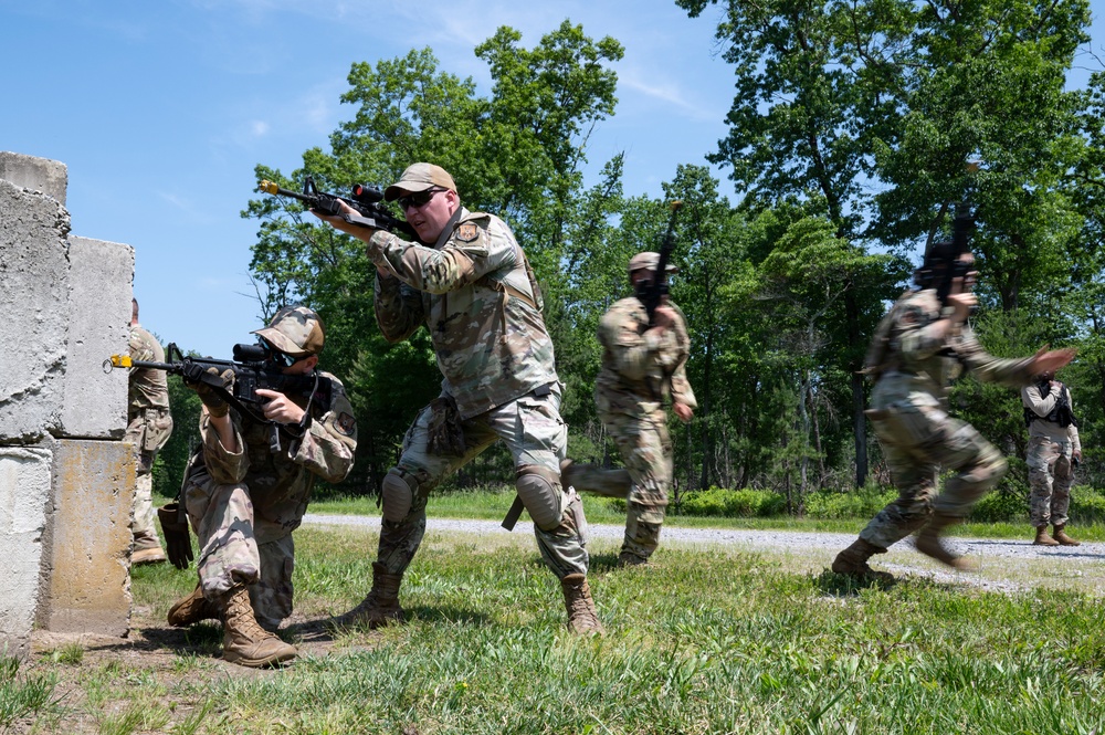 21st Air Task Force partakes in ART-CL Training
