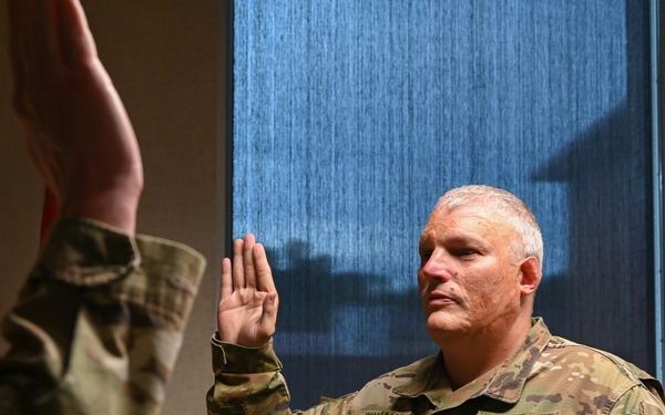 117th IG &amp; Q takes oath of office