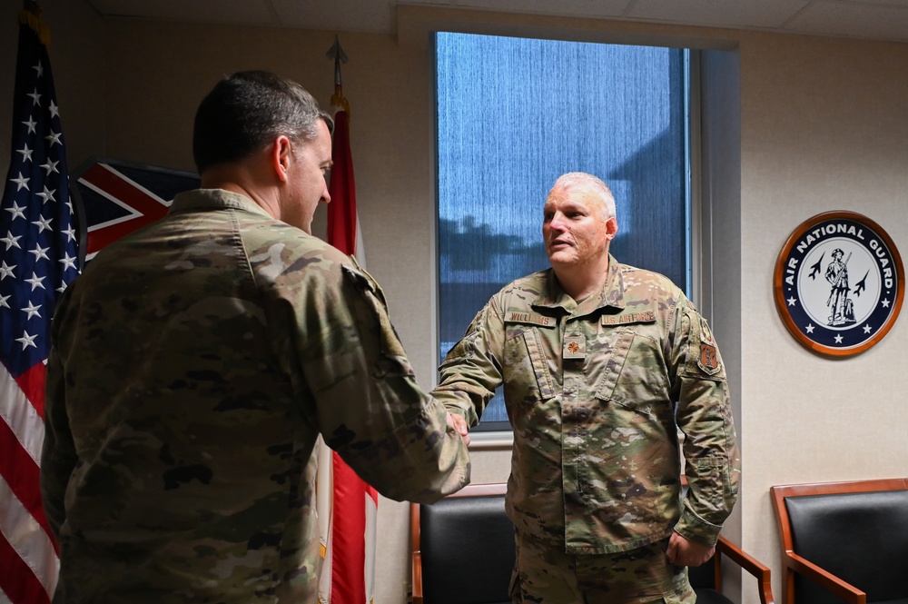 117th IG &amp; Q takes oath of office