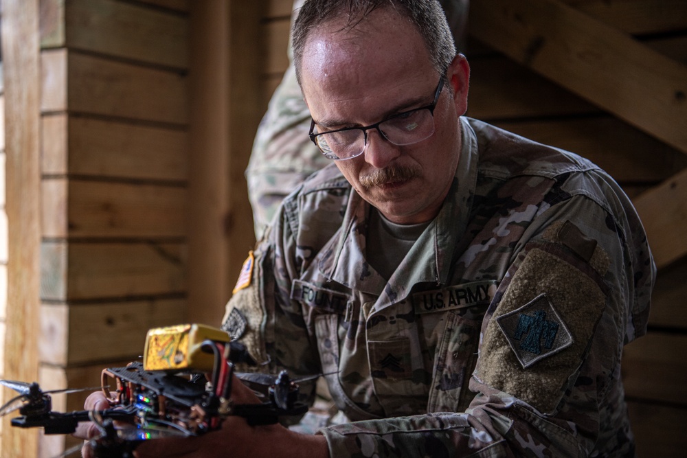 Oklahoma Guardsmen face-off against drones in survivability exercise