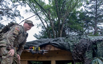 Oklahoma Guardsmen face-off against drones in survivability exercise