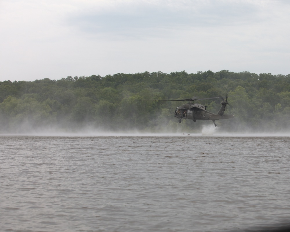 467th Engineer Battalion Helo Cast Annual Training FY25