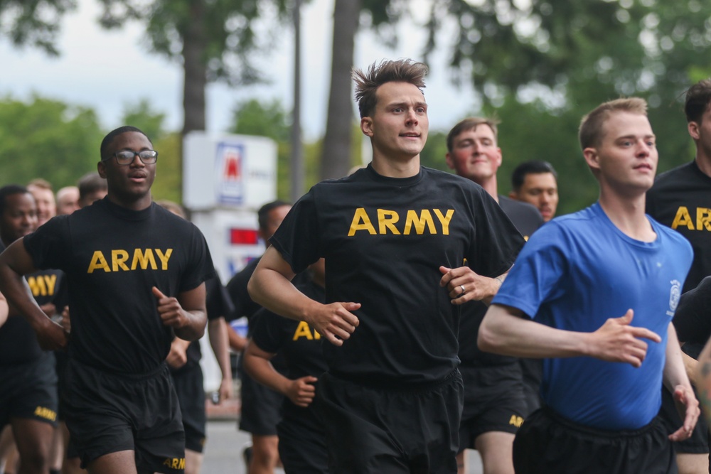 I Corps Army Heritage Day