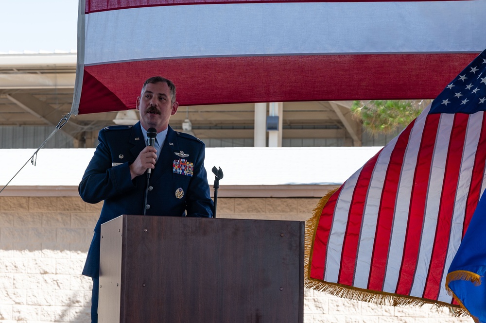 That Others May Live: The 58th RQS Inactivation Ceremony