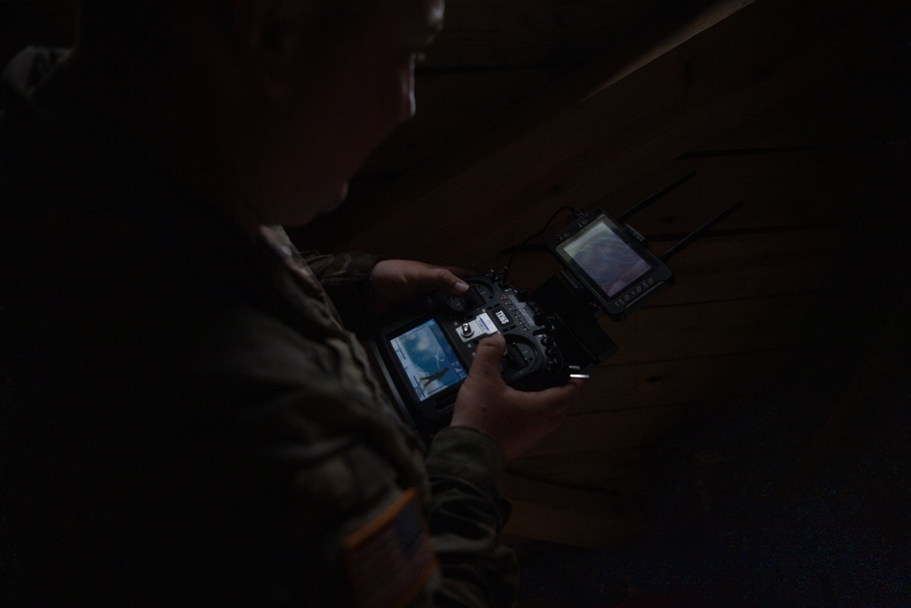 Oklahoma Guardsmen face-off against drones in survivability exercise