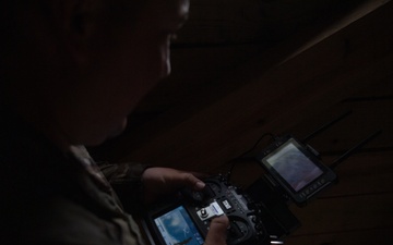 Oklahoma Guardsmen face-off against drones in survivability exercise