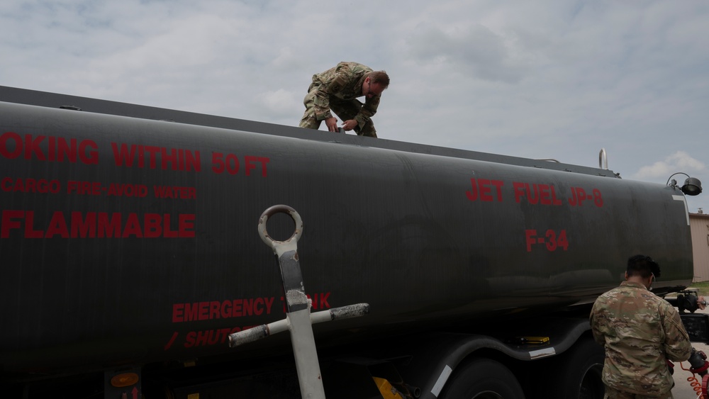 30-year old fuels hydrant system supports B-1 beddown, sustains Global Hawk operations