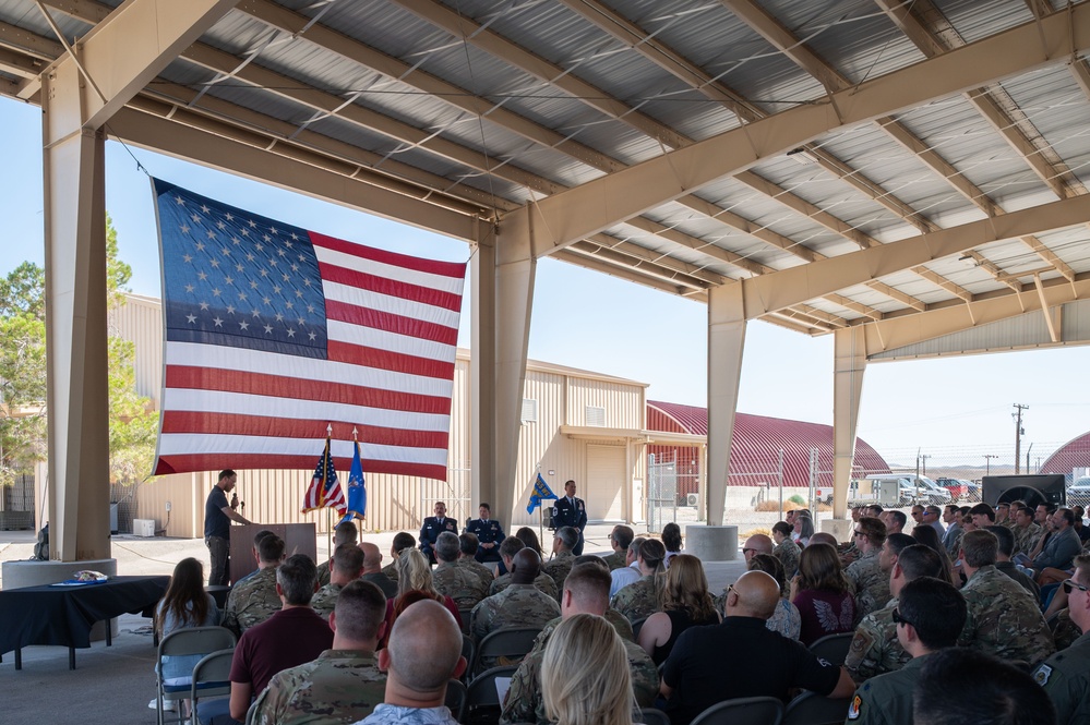 That Others May Live: The 58th RQS Inactivation Ceremony