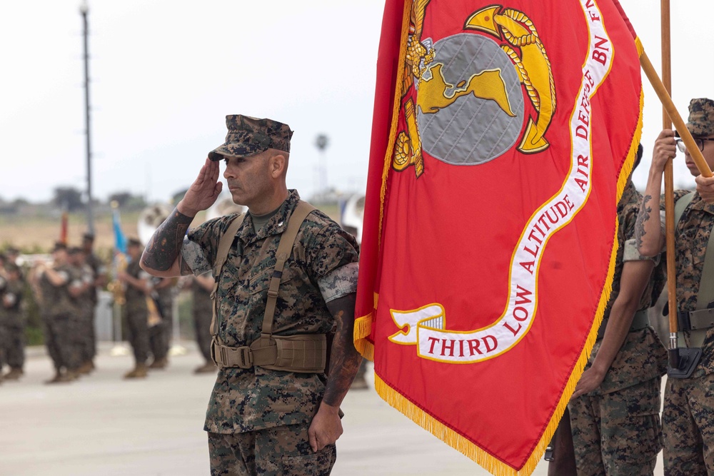 3rd LAAD Change of Command