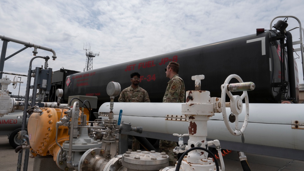 30-year old fuels hydrant system supports B-1 beddown, sustains Global Hawk operations