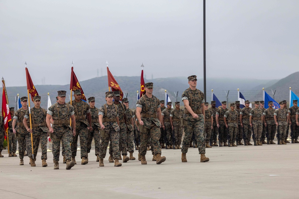 3rd LAAD Change of Command