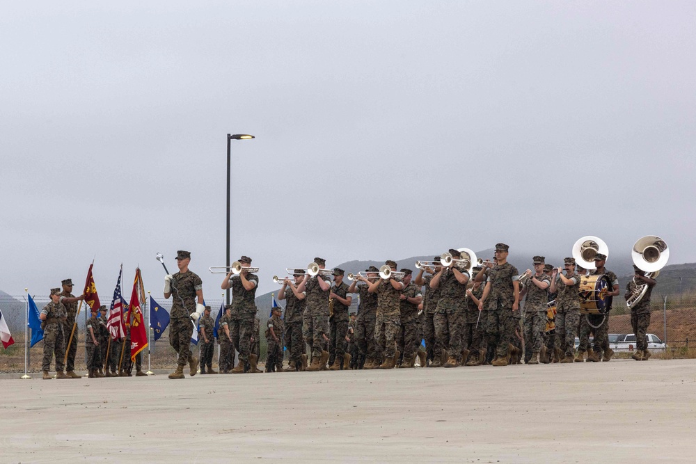3rd LAAD Change of Command