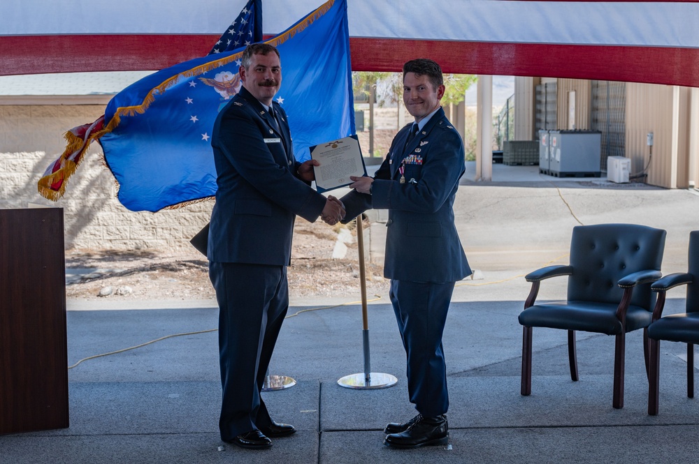 That Others May Live: The 58th RQS Inactivation Ceremony