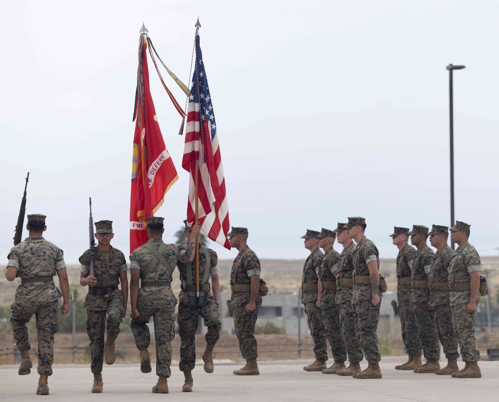 3rd LAAD Change of Command